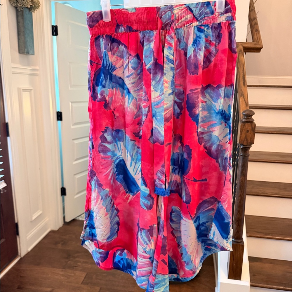 Anthropologie Lilka NWOT Josie Floral Sleep Pants - Picture 4 of 8